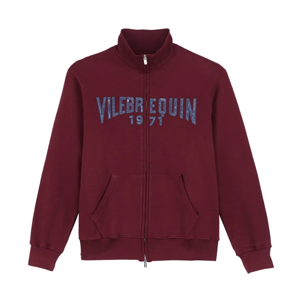 Vilebrequin Uomo Viola Felpe, M, New,