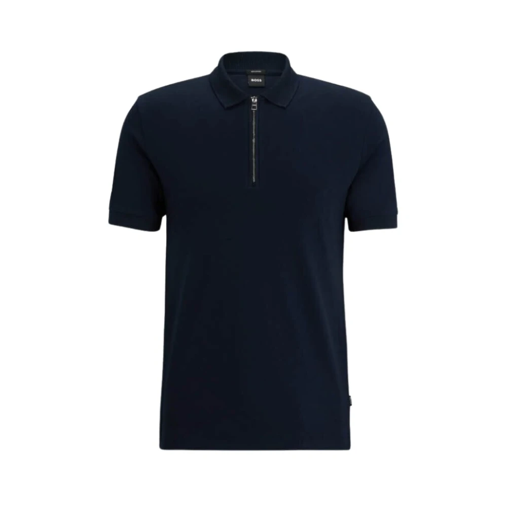 Hugo - Tops > Polo Shirts - Blue - Hugo - Modalova