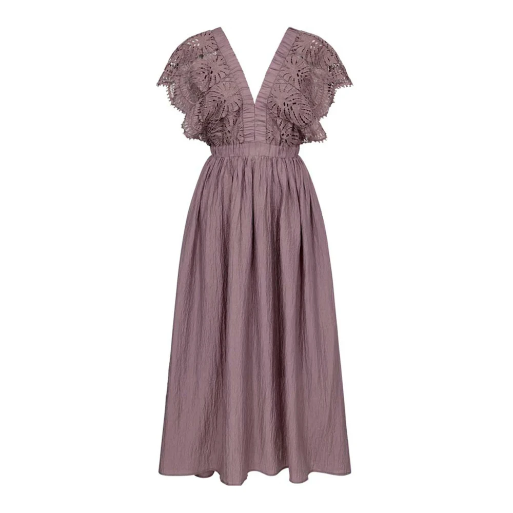 Dresses > Day Dresses > Midi Dresses - - Copenhagen Muse - Modalova