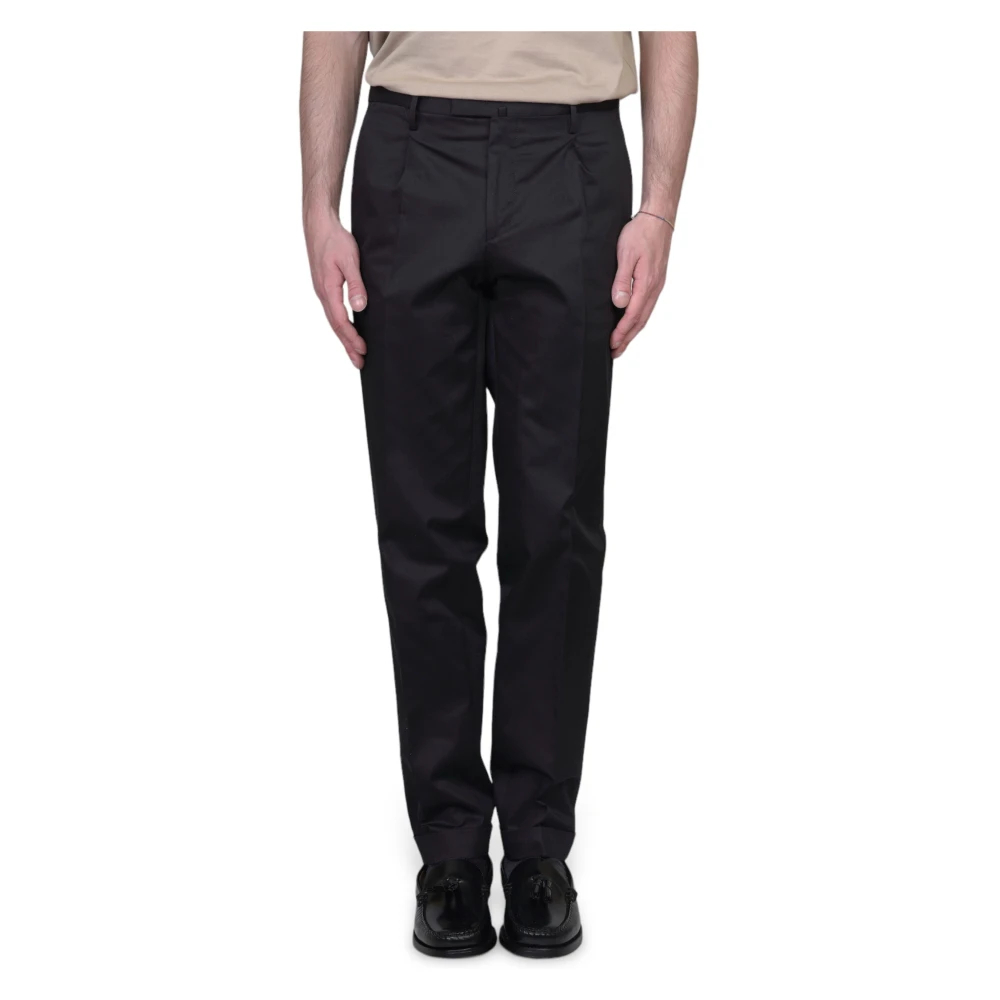 Briglia Op Maat Gemaakte Tokyo Broek Black Heren
