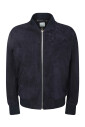 blouson-bomber-en-daim-bleu