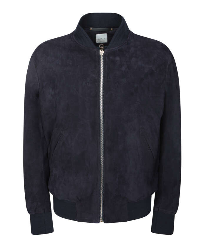 blouson-bomber-en-daim-bleu