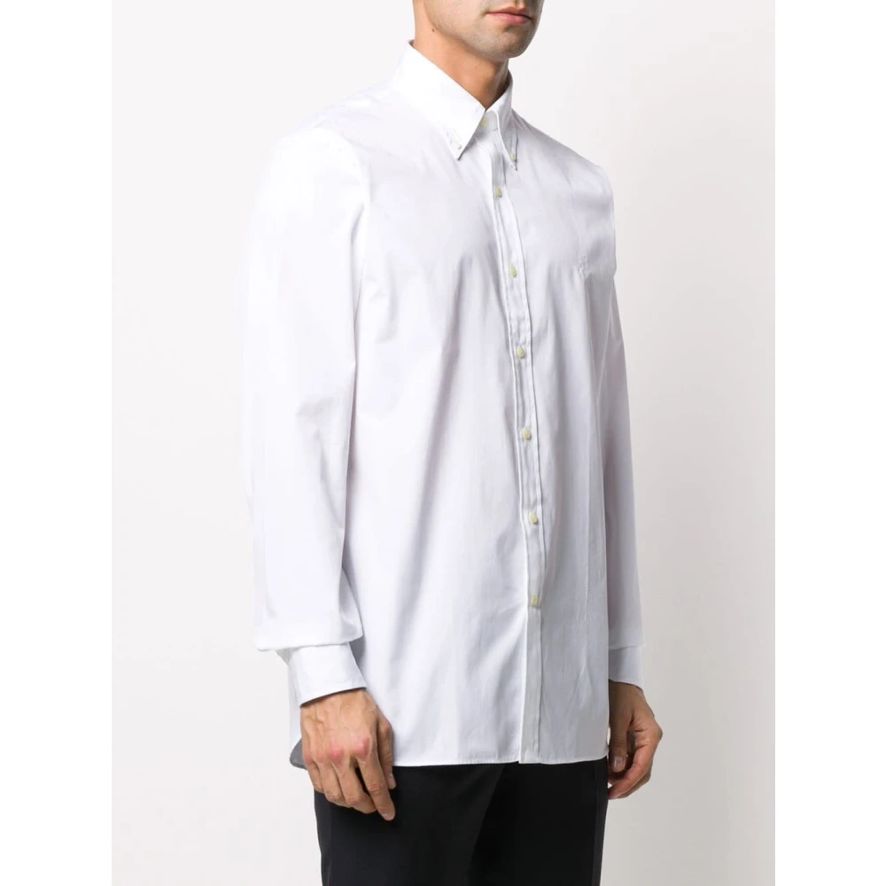 Ralph Lauren Button-Down Overhemd White Heren