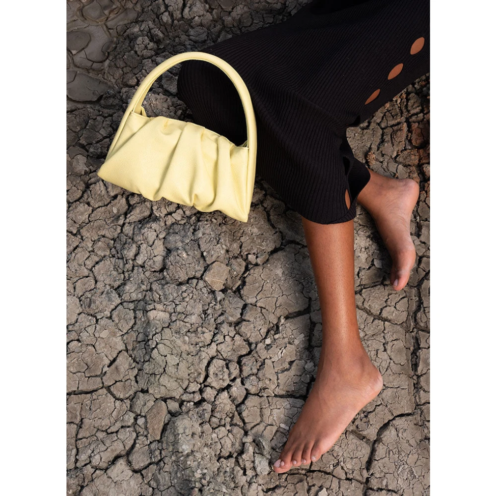 THEMOIRè Handbags Yellow Dames