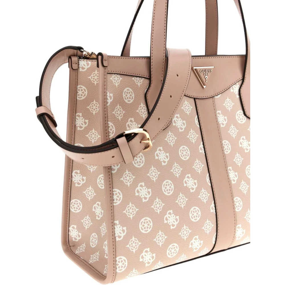 Guess Silvana 2-vakken Tote Bag Pink Dames