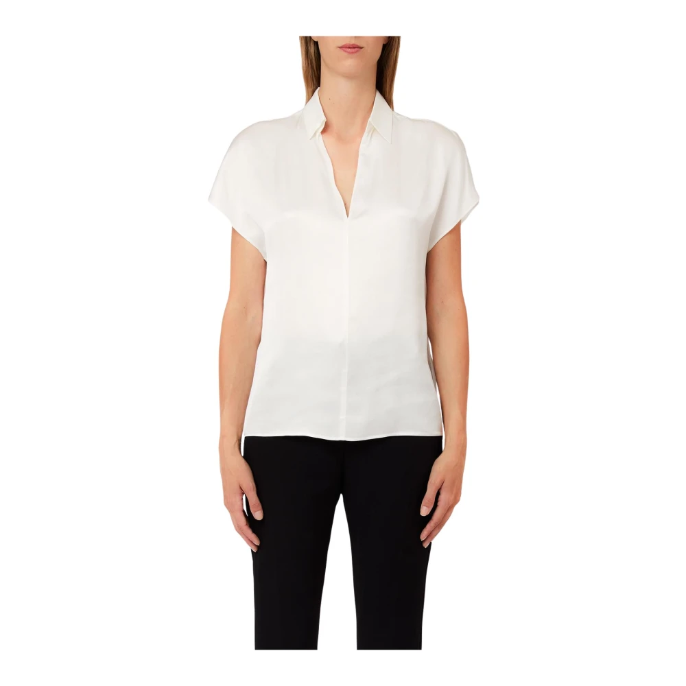 Liu Jo Donna Bianco Camicette Xs, New,