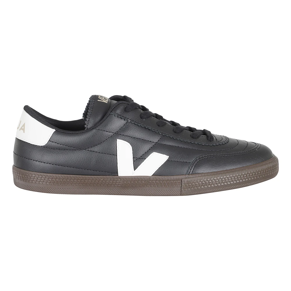 Veja Panenka Leather Heren Schoenen Zwart