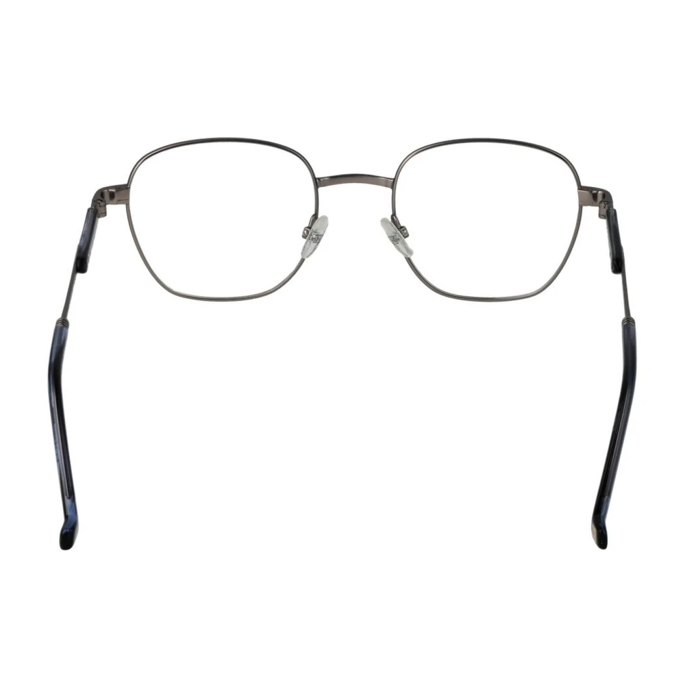 Hackett Heren Metalen Vierkante Blauwfilter Optische Monturen Gray Heren