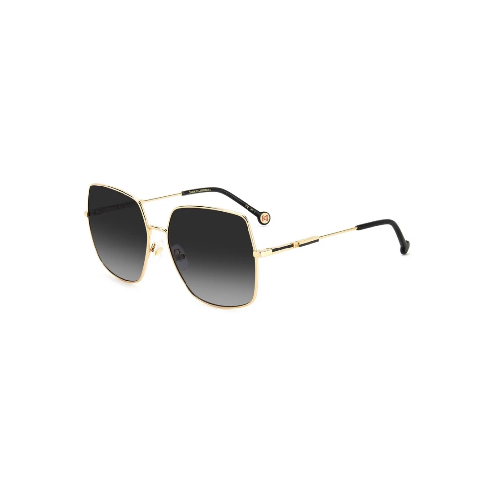 Carolina Herrera Women's Yellow Authentic Stylish Sunglasses, Premium Quality