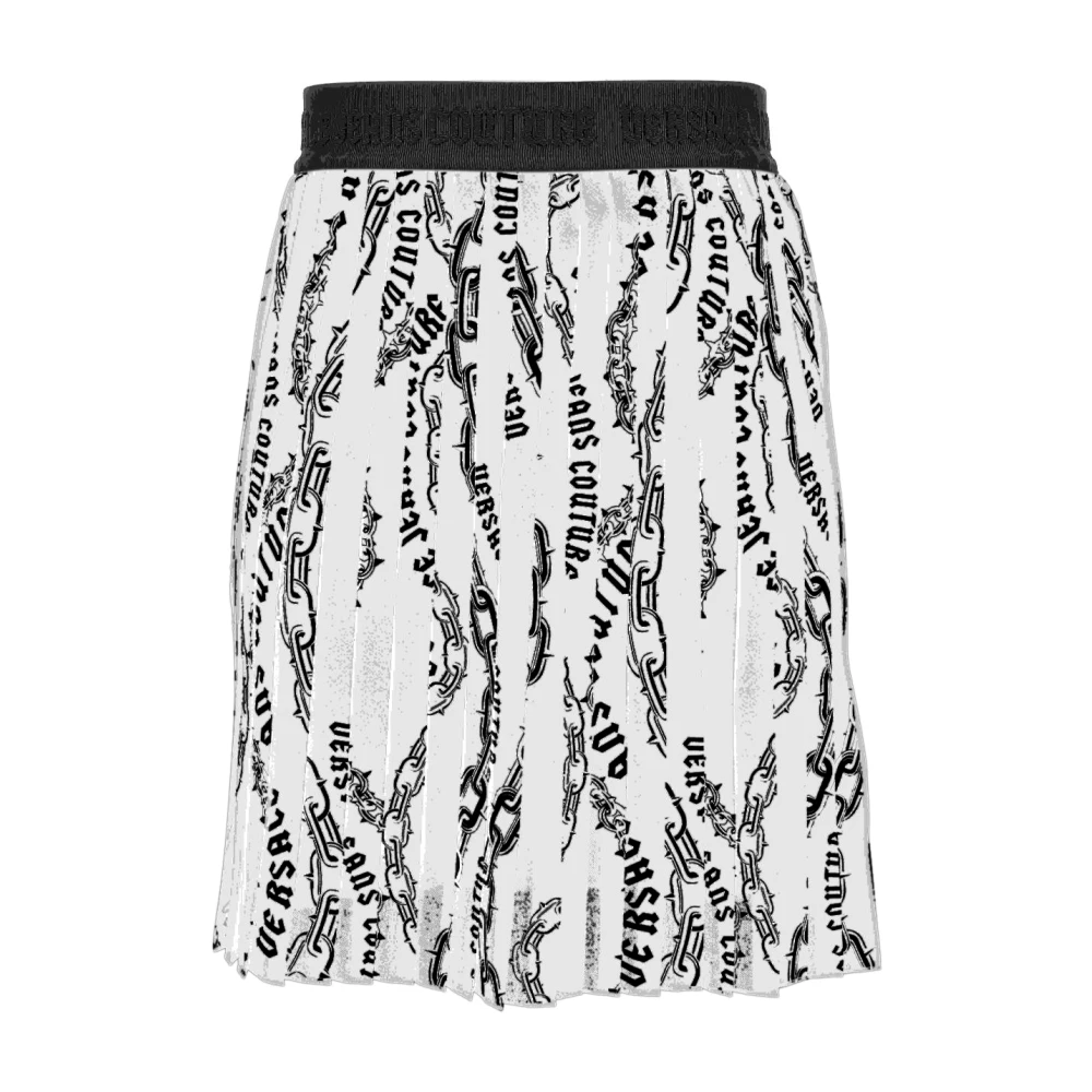 Versace Jeans Couture Mujer Blanco Faldas, Talla: 2XS