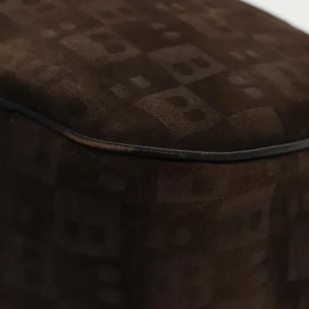 Bally Pre-owned Suede shoulder-bags Brown Dames