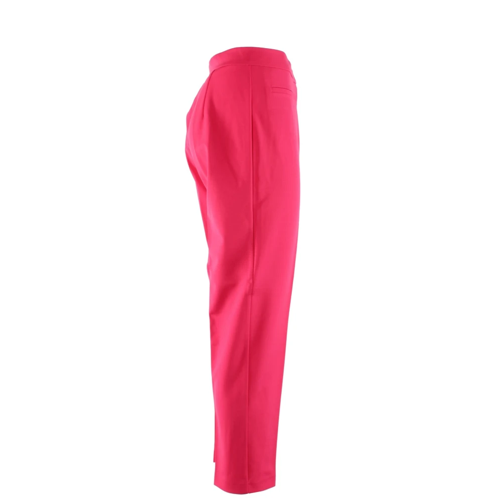 pinko Fuchsia Pantalon 60% Viscose Pink Dames