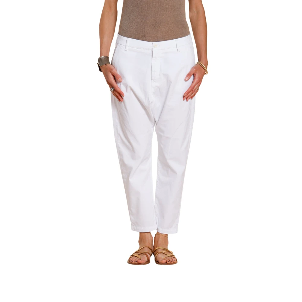 Mason's Donna Bianco Pantaloni, Xs, New,