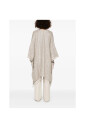 beige-gestreepte-cape-met-franje