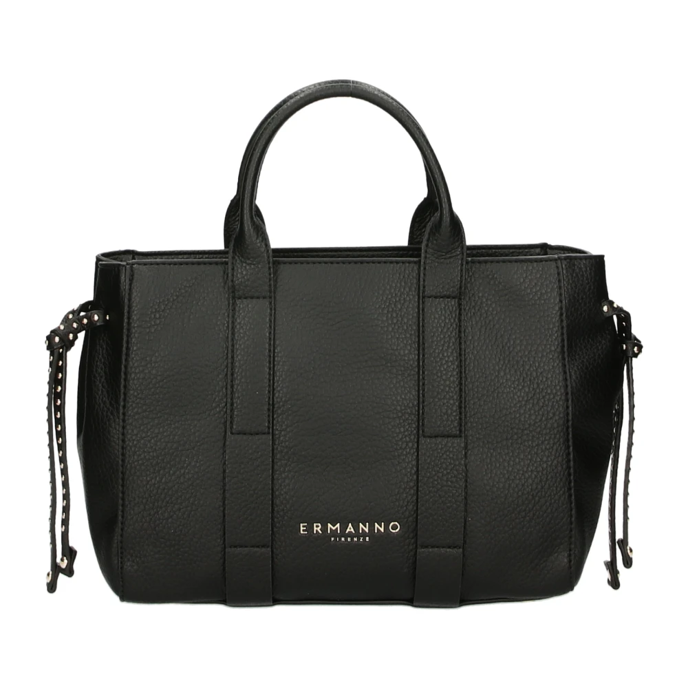Ermanno Scervino Polyester Tassen Black Dames