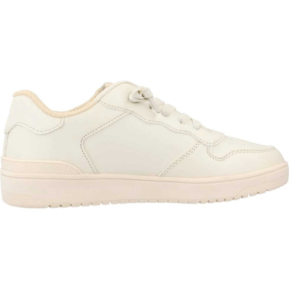 Geox Washiba G Snygga Sneakers White, Flicka