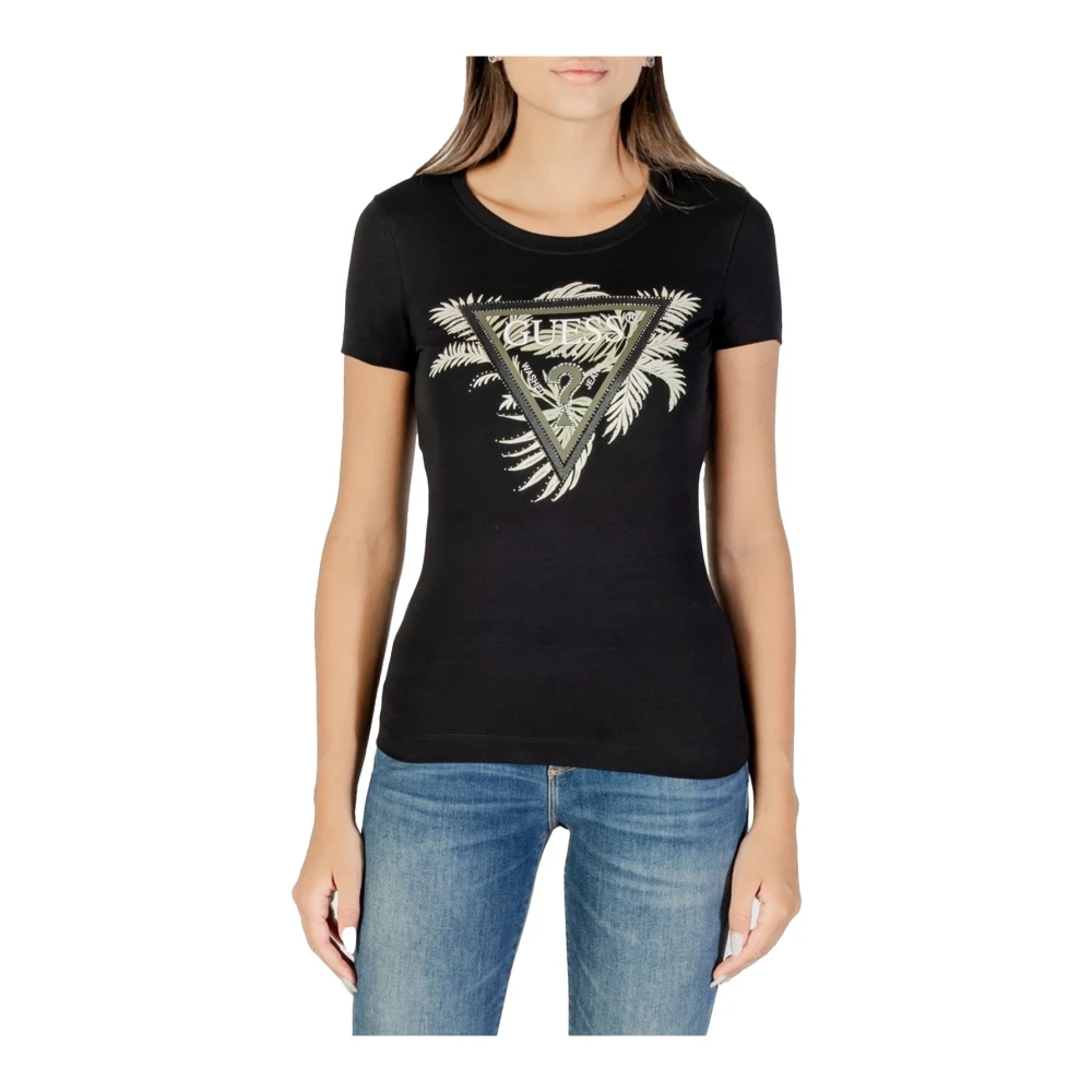 Guess - Tops > T-Shirts - Black - Guess - Modalova