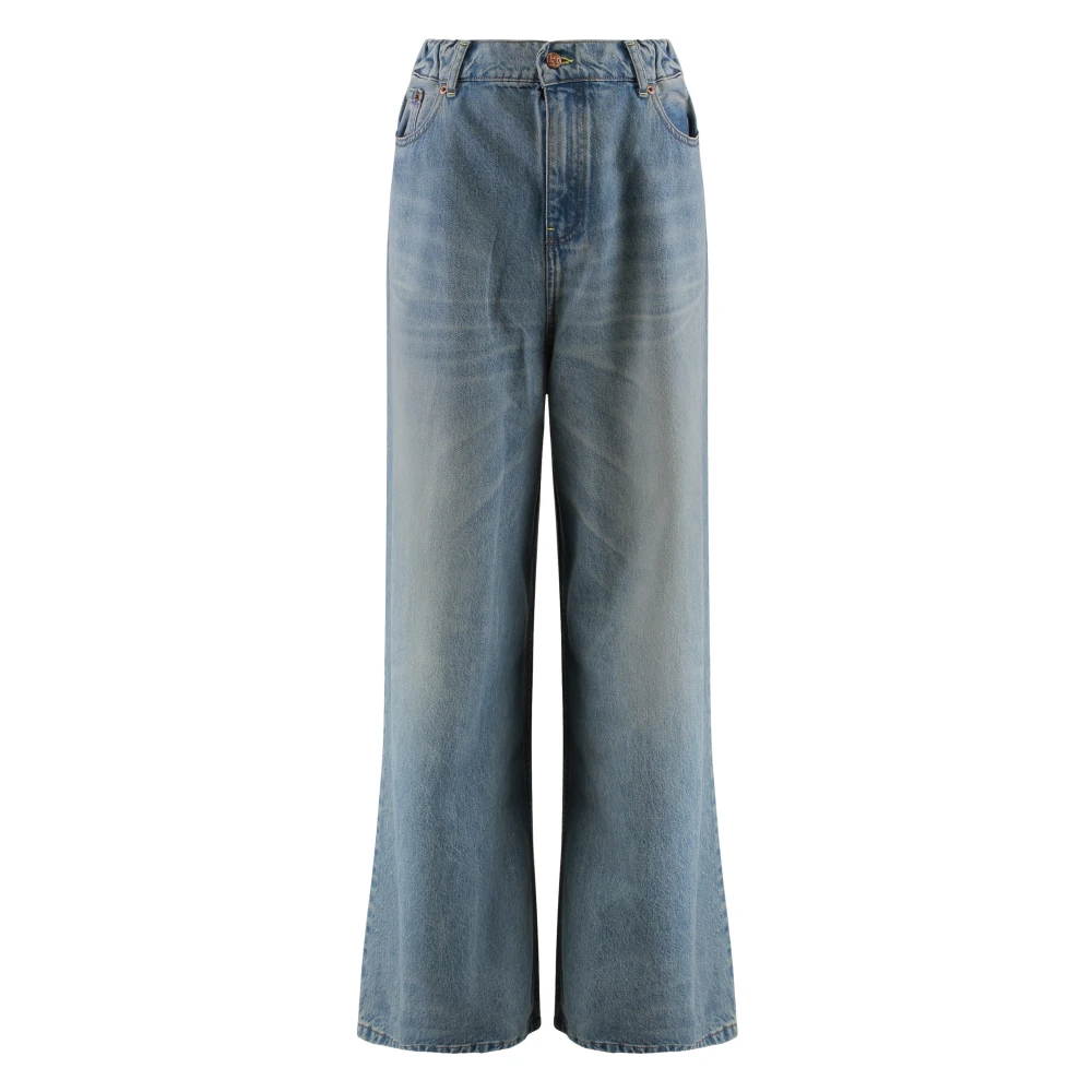 Lois - Jeans > Wide Jeans - Blue - Lois - Modalova