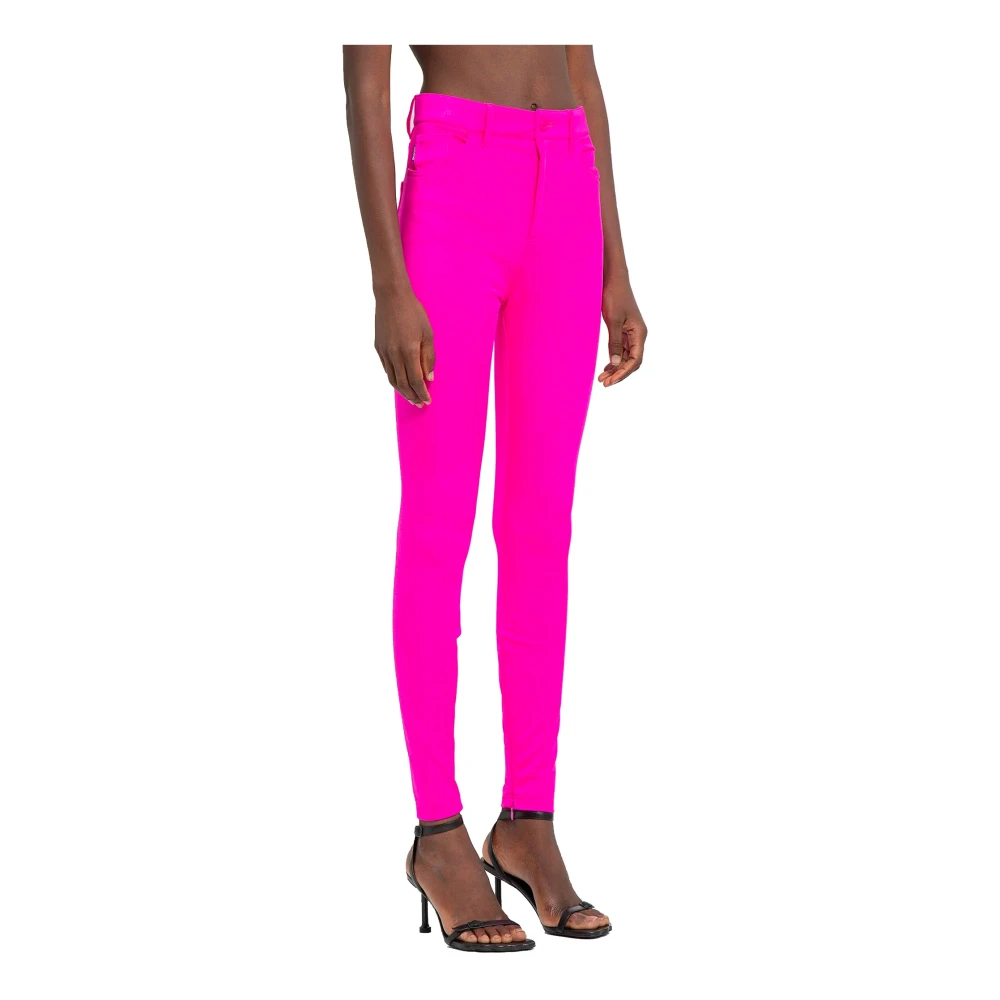 Balenciaga Leggins Pants Pink Dames
