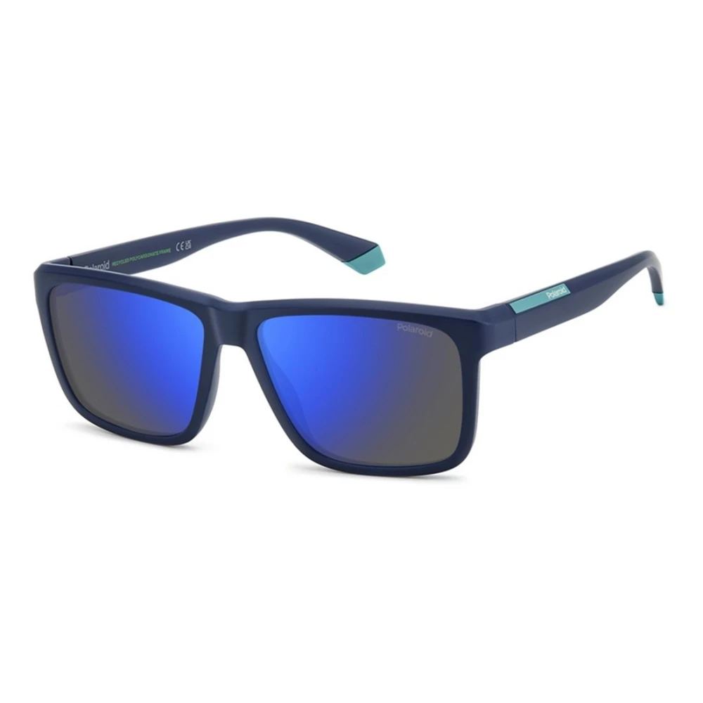 Polaroid Men's Blue 2164/S Fll(5X) Sunglasses