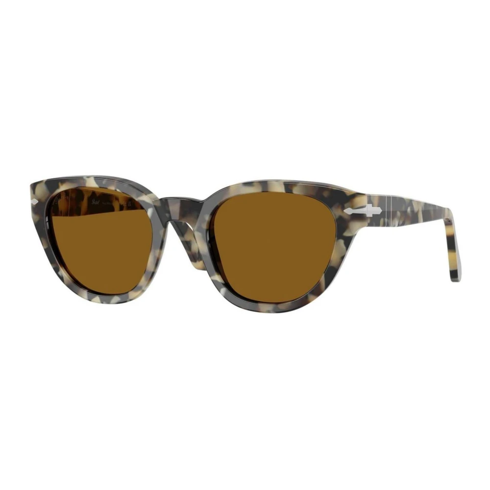 Persol Men's Brown Sunglasses, 54 Mm, Timeless Style Sunglasses With Uv Protection