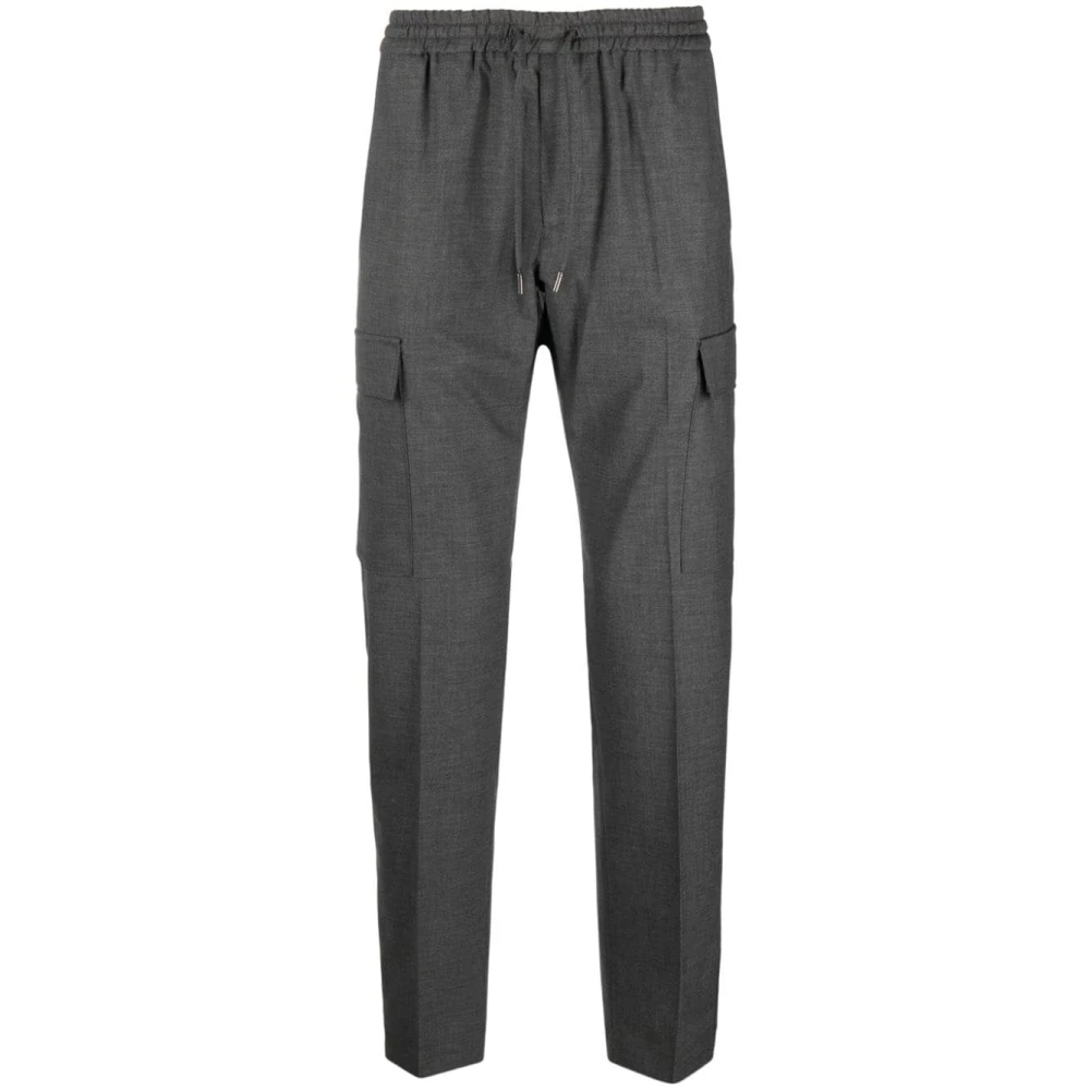 Tommy Hilfiger Straight Trousers Gray Heren