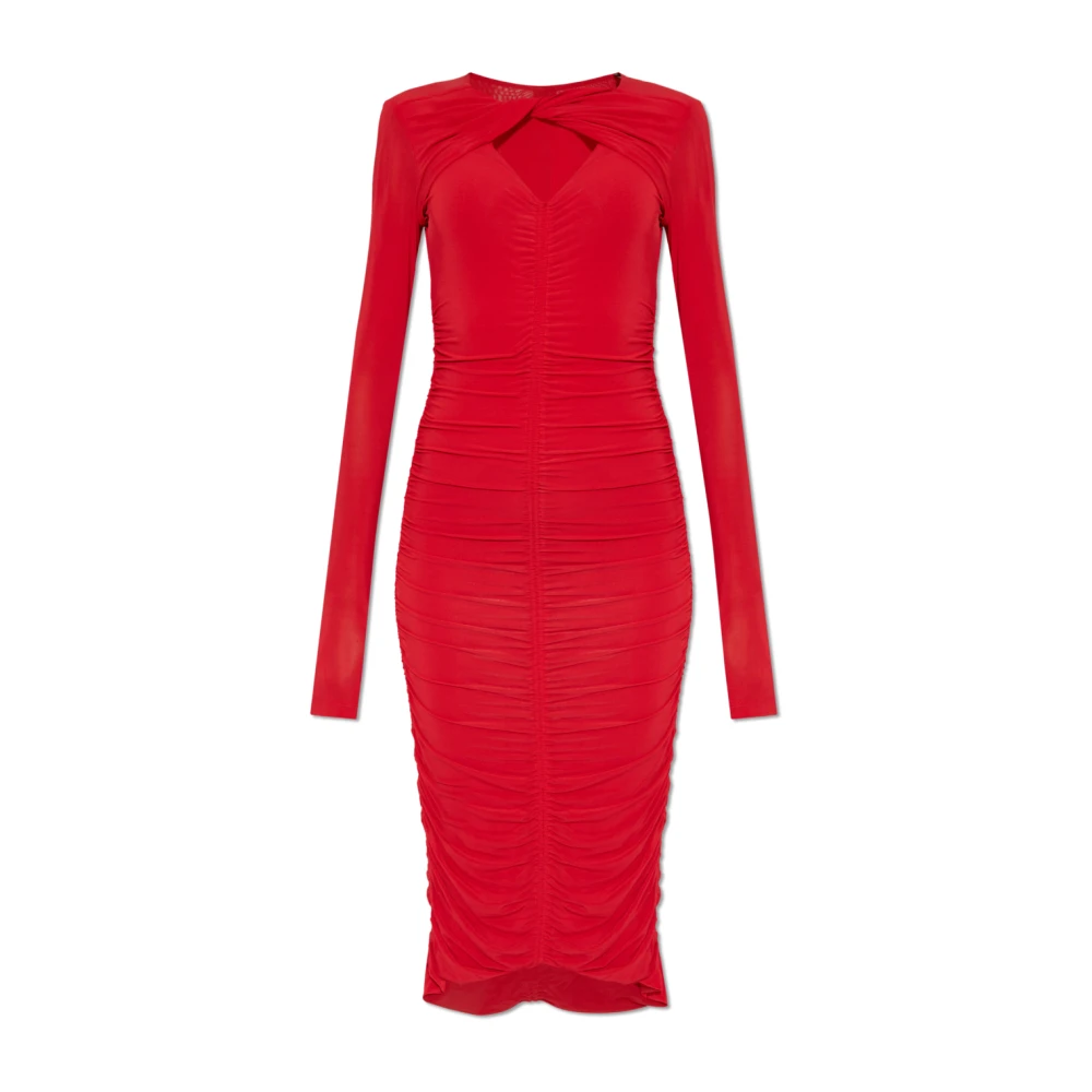 Isabel marant Jurk `Volgane` Red Dames