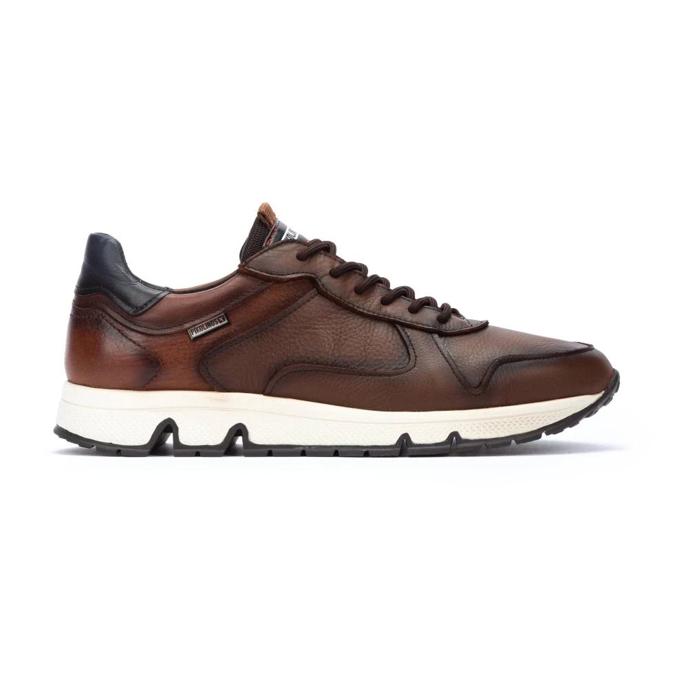 Pikolinos Ferrol Lace-Up Sneaker Heren Schoenen Bruin