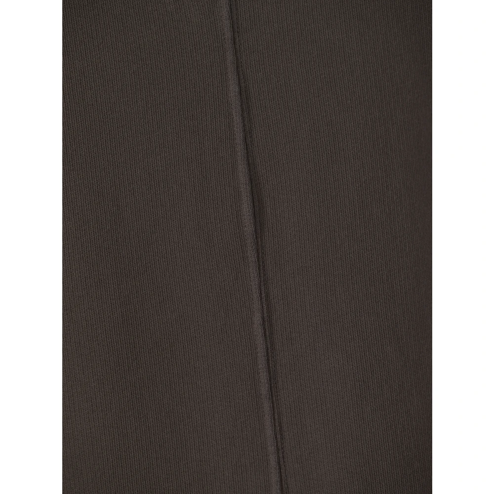 Rick Owens Crewneck Sweat Gray Heren