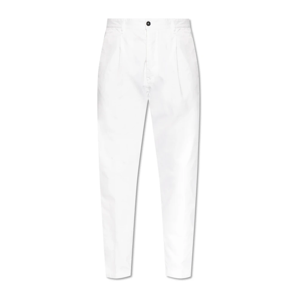 Trousers > Straight Trousers - - Dsquared2 - Modalova