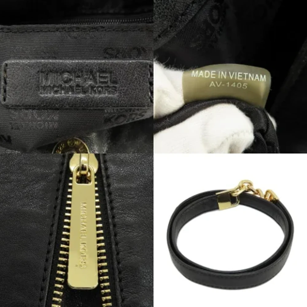 Michael Kors Pre-owned Leather handbags Black Dames