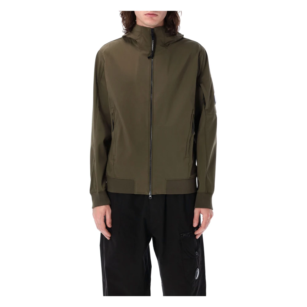 C.P. Company Ivy Green Shell-R Hooded Jacket Green Heren