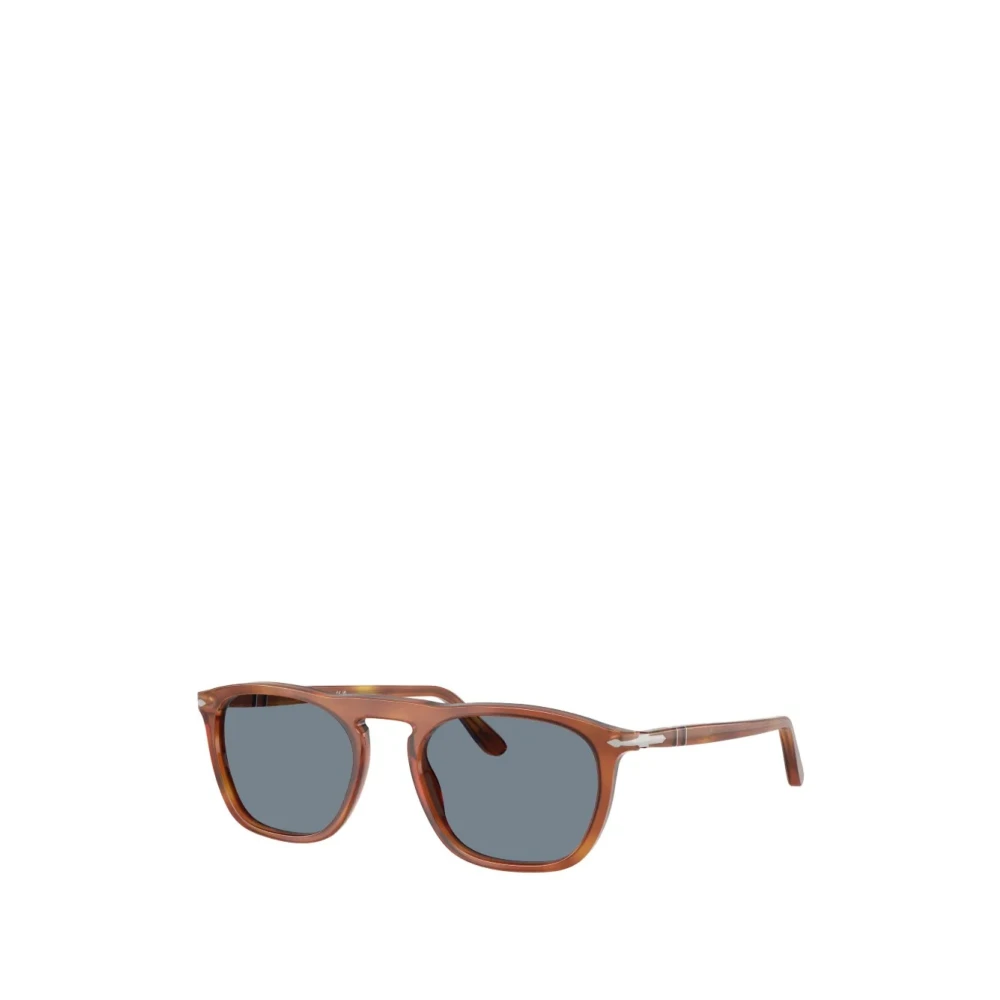 Persol Unisex Brown Gae Sunglasses - Sunglasses - 53 Mm - Accessories