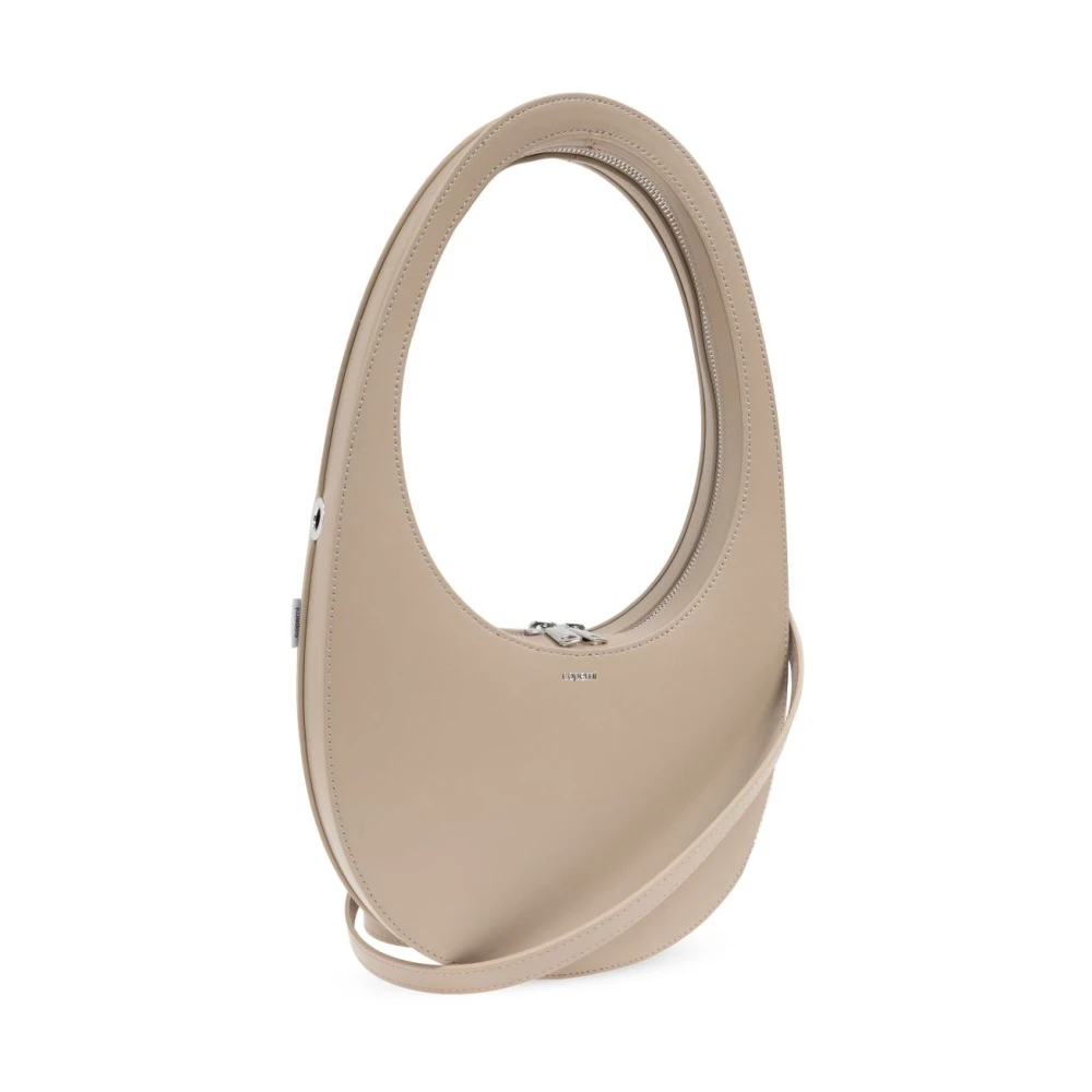 Coperni Beige Schoudertas met Bovenhandvat Beige Dames