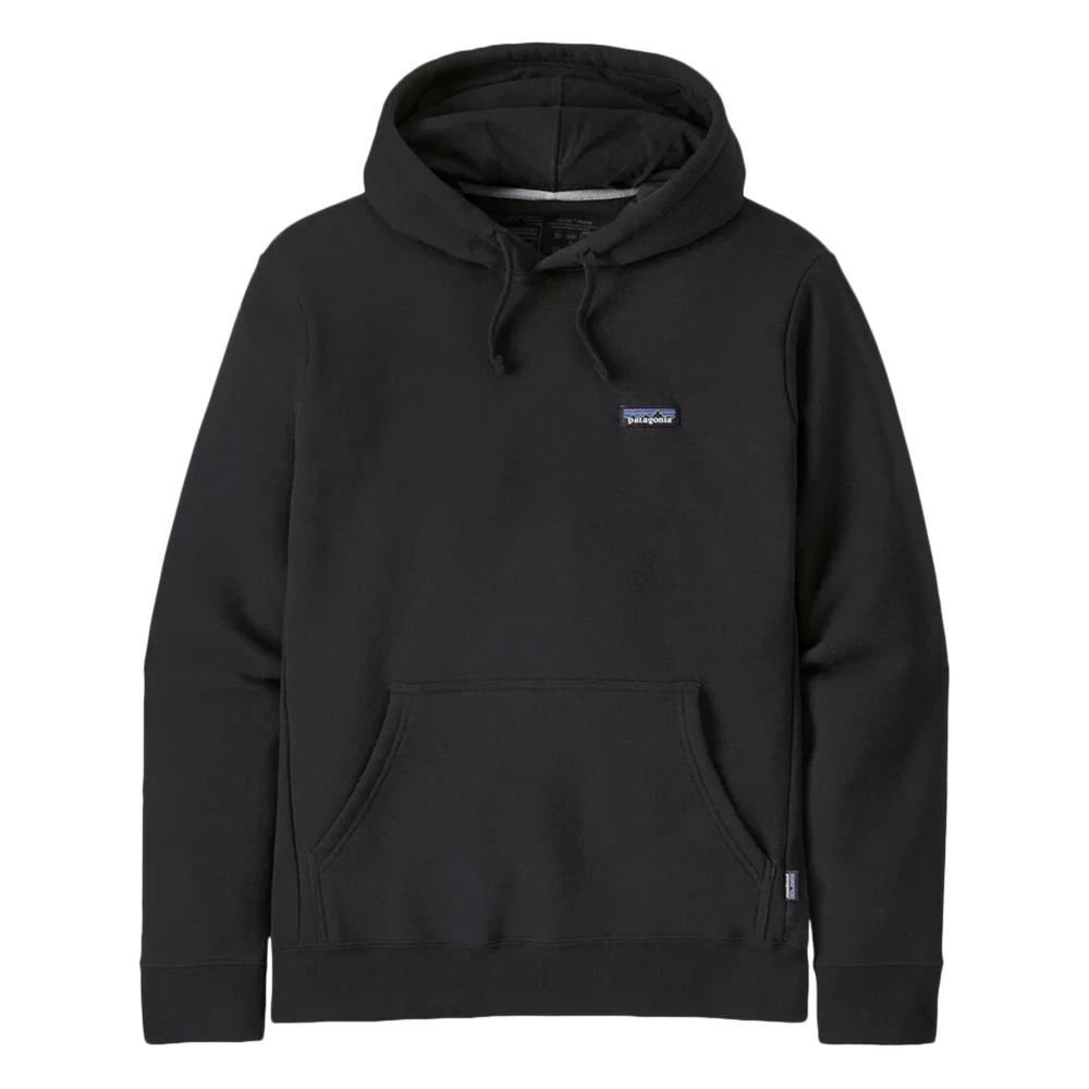 Patagonia Uomo Nero - P6 Label Uprisal Hoody - Sweatshirts & Hoodies - Xl