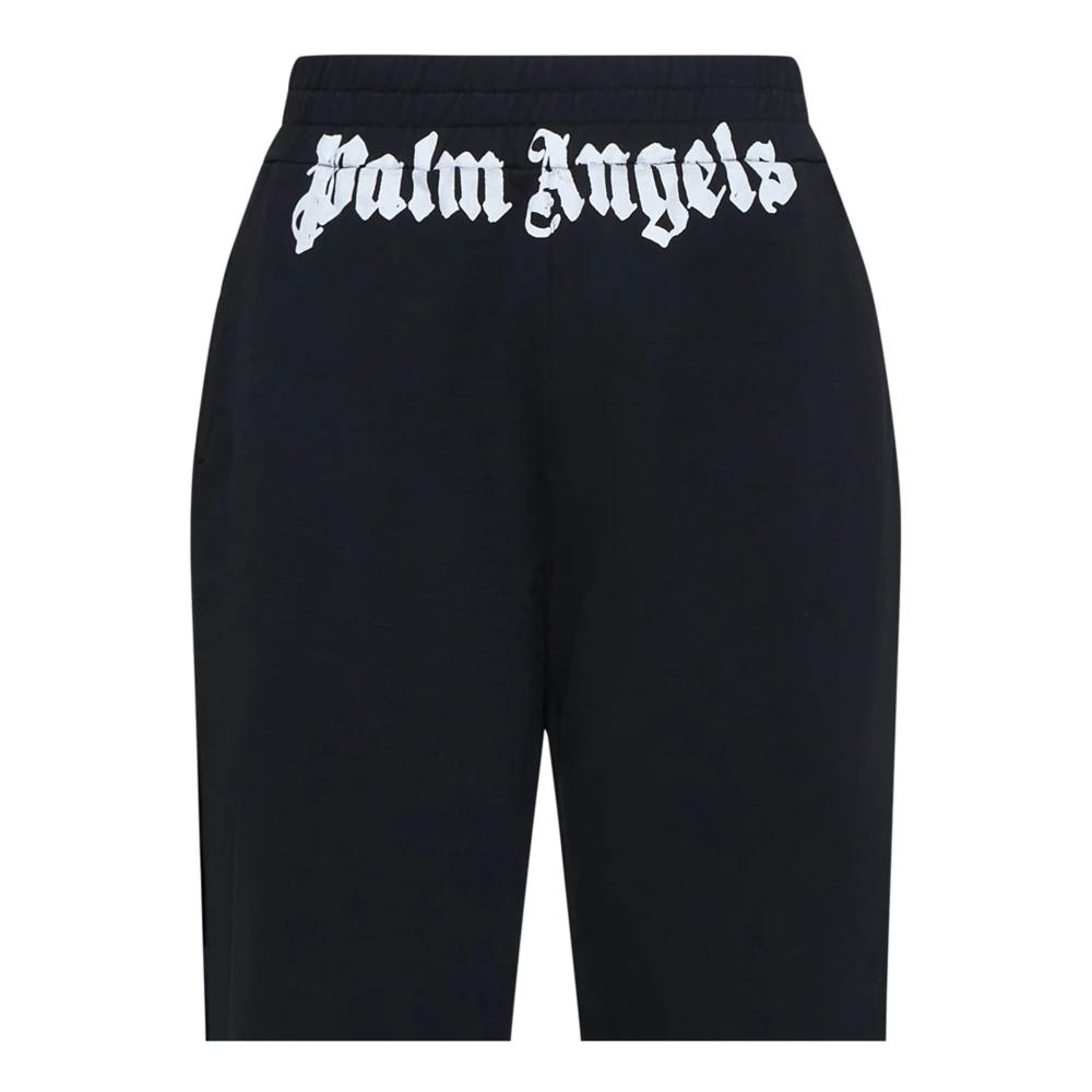 Palm Angels Stijlvolle Broek voor Trendy Look Black Heren