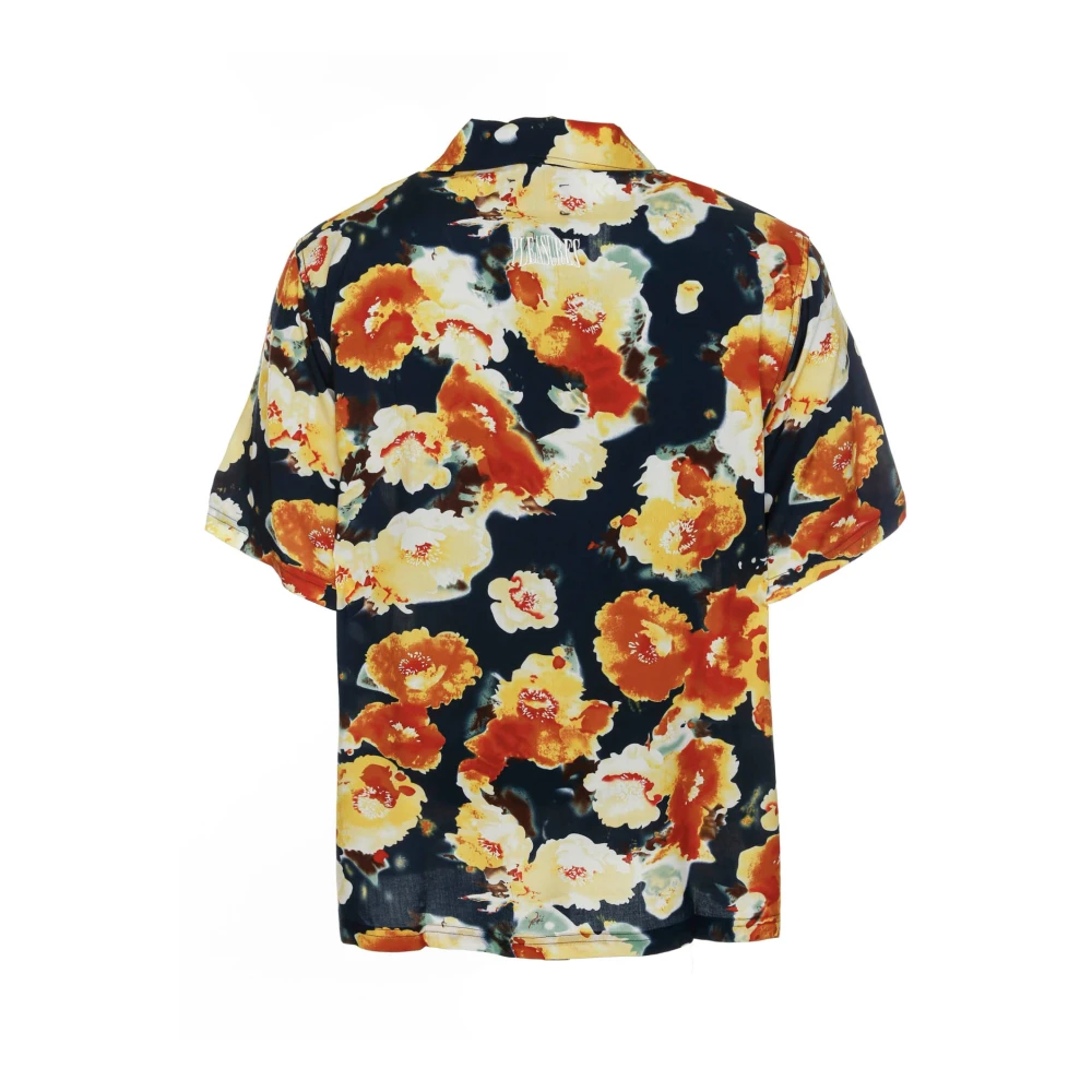Pleasures Bloemenprint Button Down Shirt Multicolor Heren