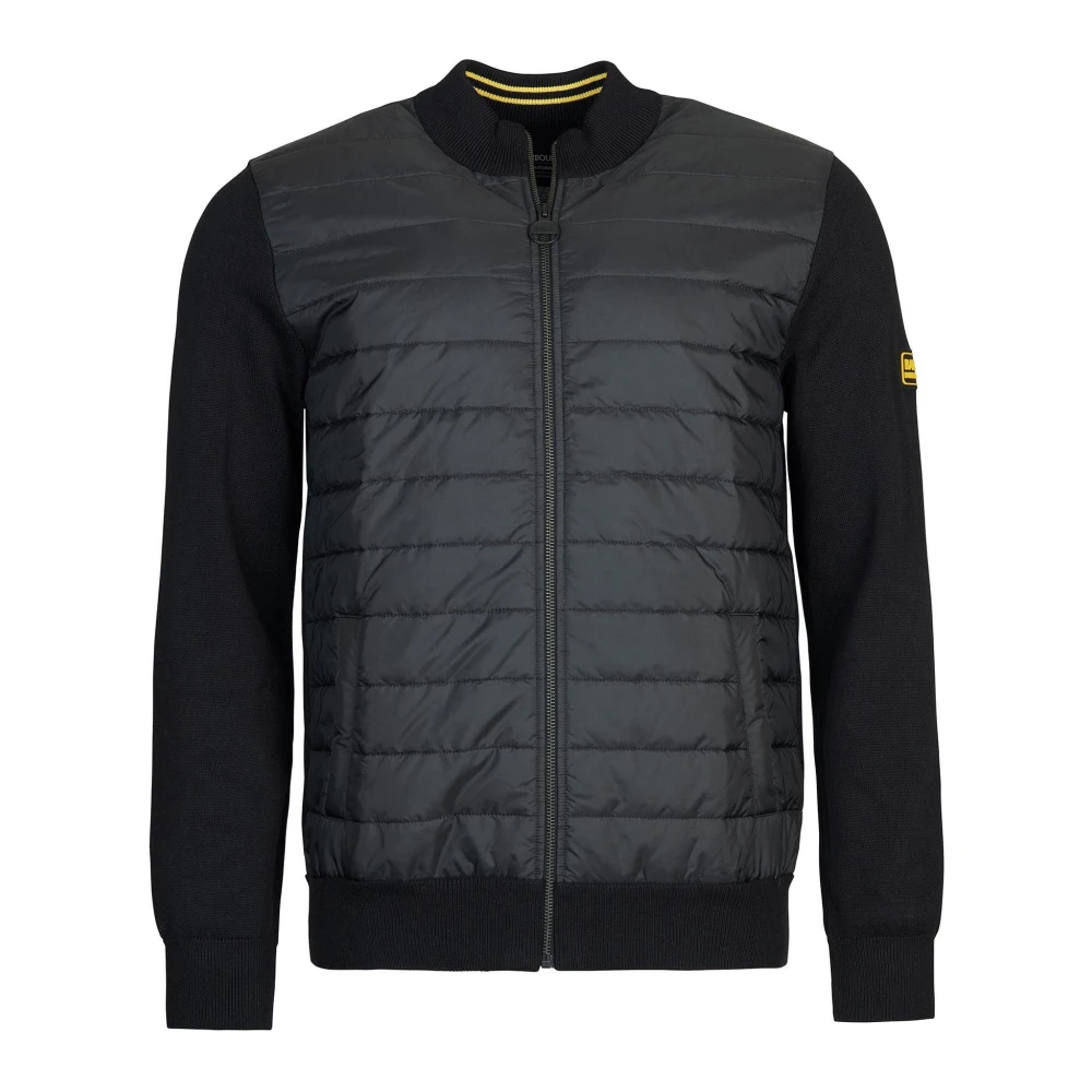 Barbour Legacy Baffle Zip Thru Jas Black Heren