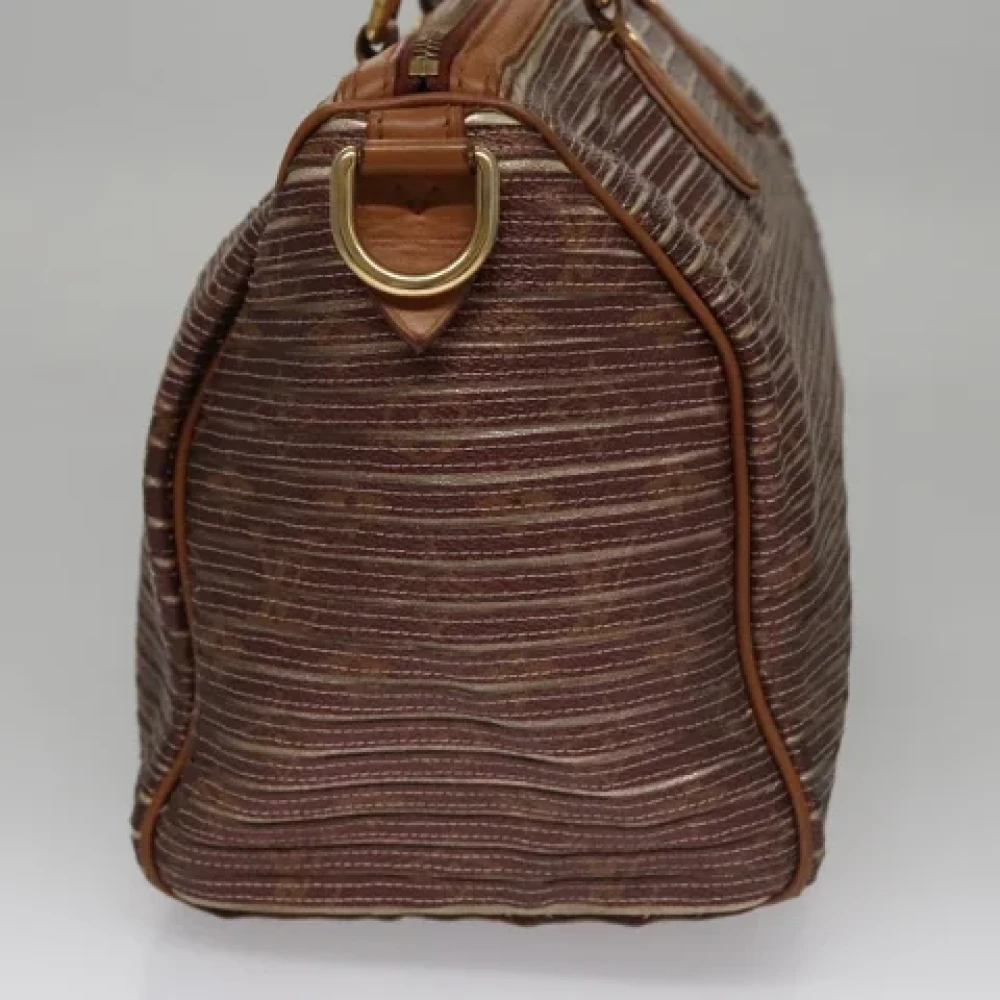 Louis Vuitton Vintage Pre-owned Canvas handbags Brown Dames