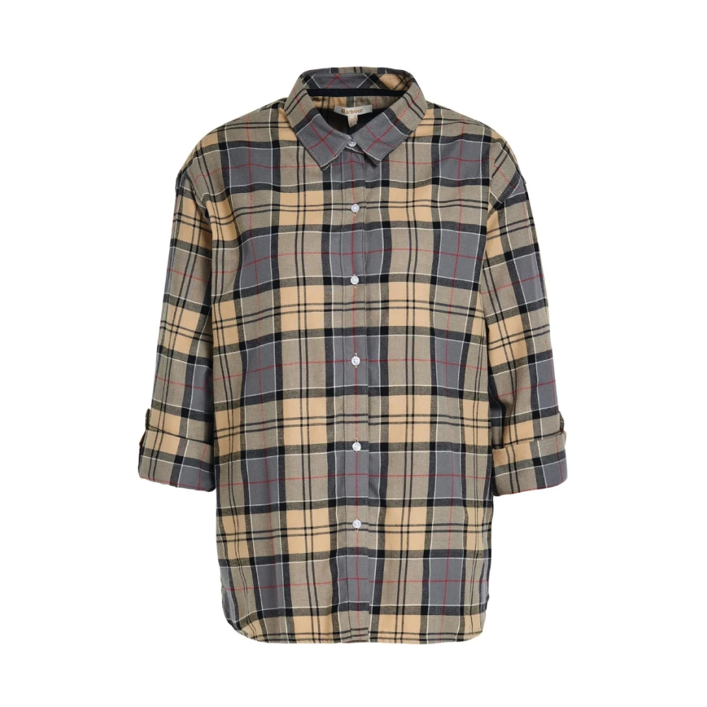 Barbour Rutig Elishaw Skjorta Multicolor, Dam