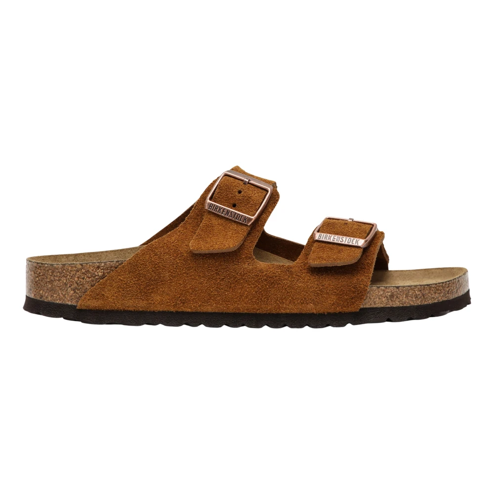 Birkenstock Arizona Sandaler Brown, Herr