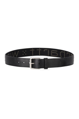 ceinture-en-cuir-cloutee-en-noir