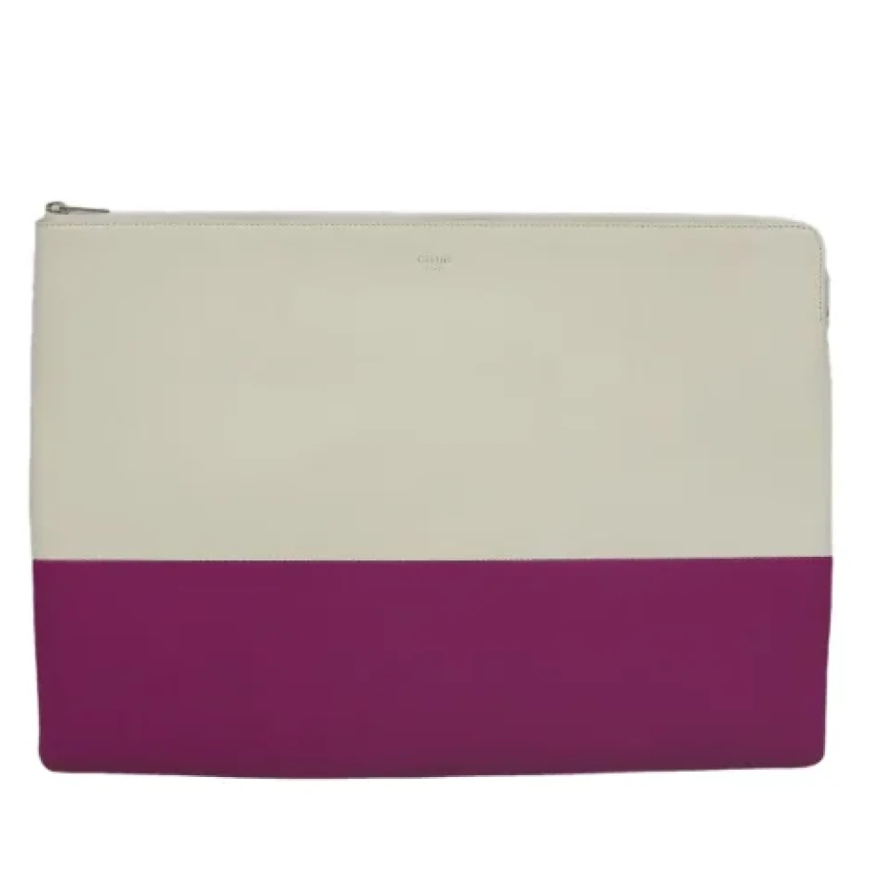 Pre-owned > Pre-owned Bags > Pre-owned Clutches - - Celine Vintage - Modalova