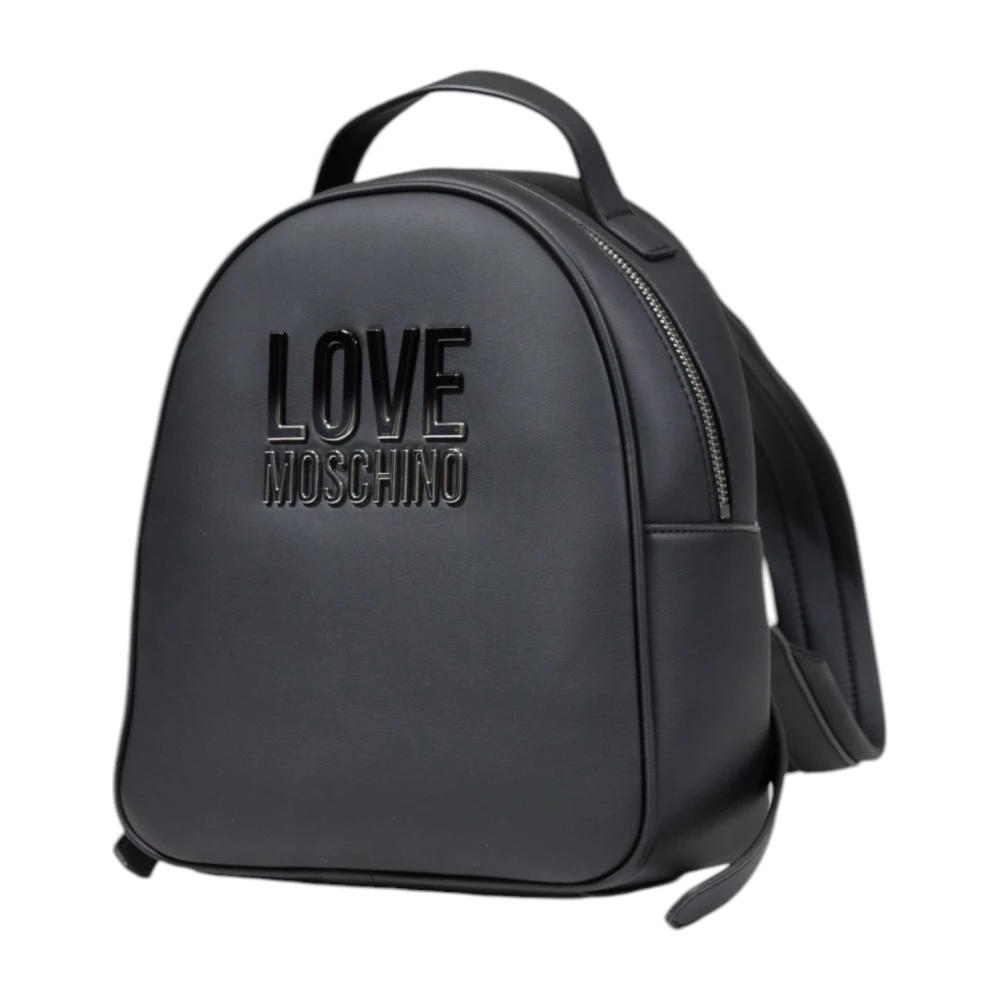 Love Moschino Lente Zomer Dames Rugzak Collectie Gray Dames