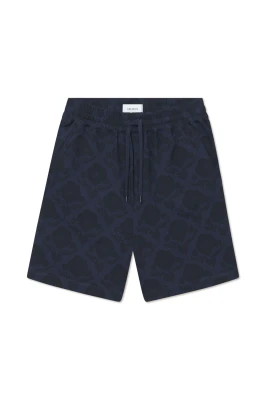 Blommiga shorts