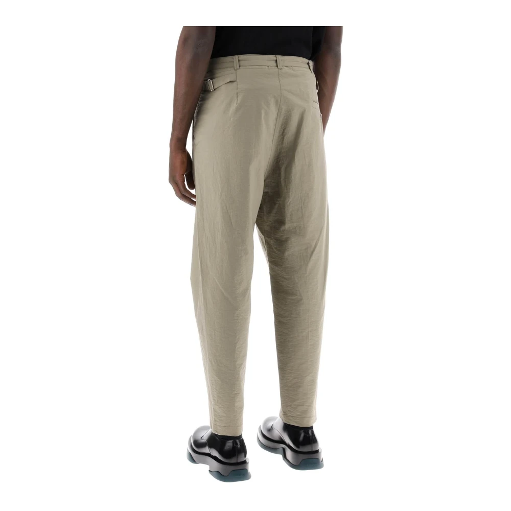 Lemaire Chinos Green Heren