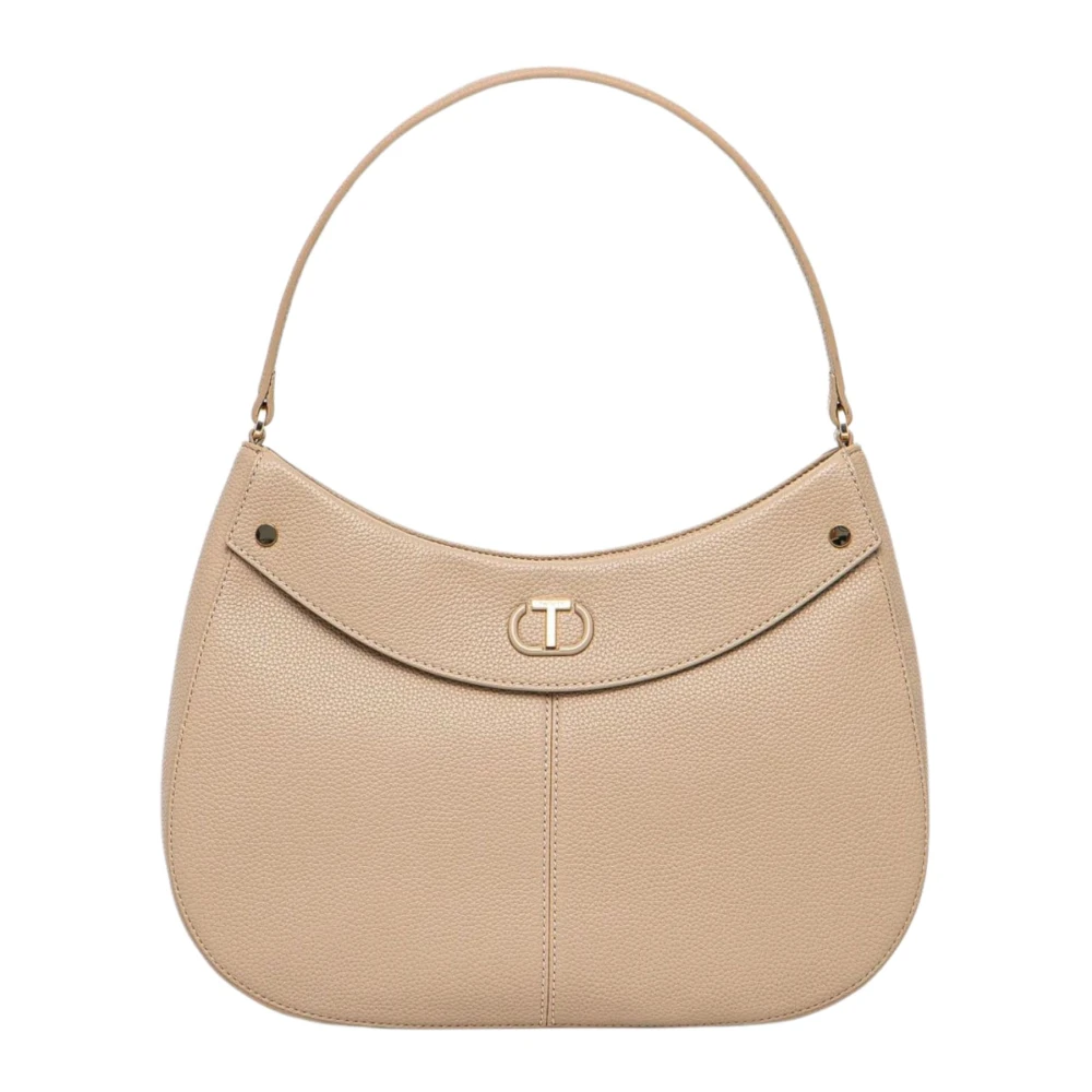 Twinset Handtas met gesp van imitatieleer Pink Dames