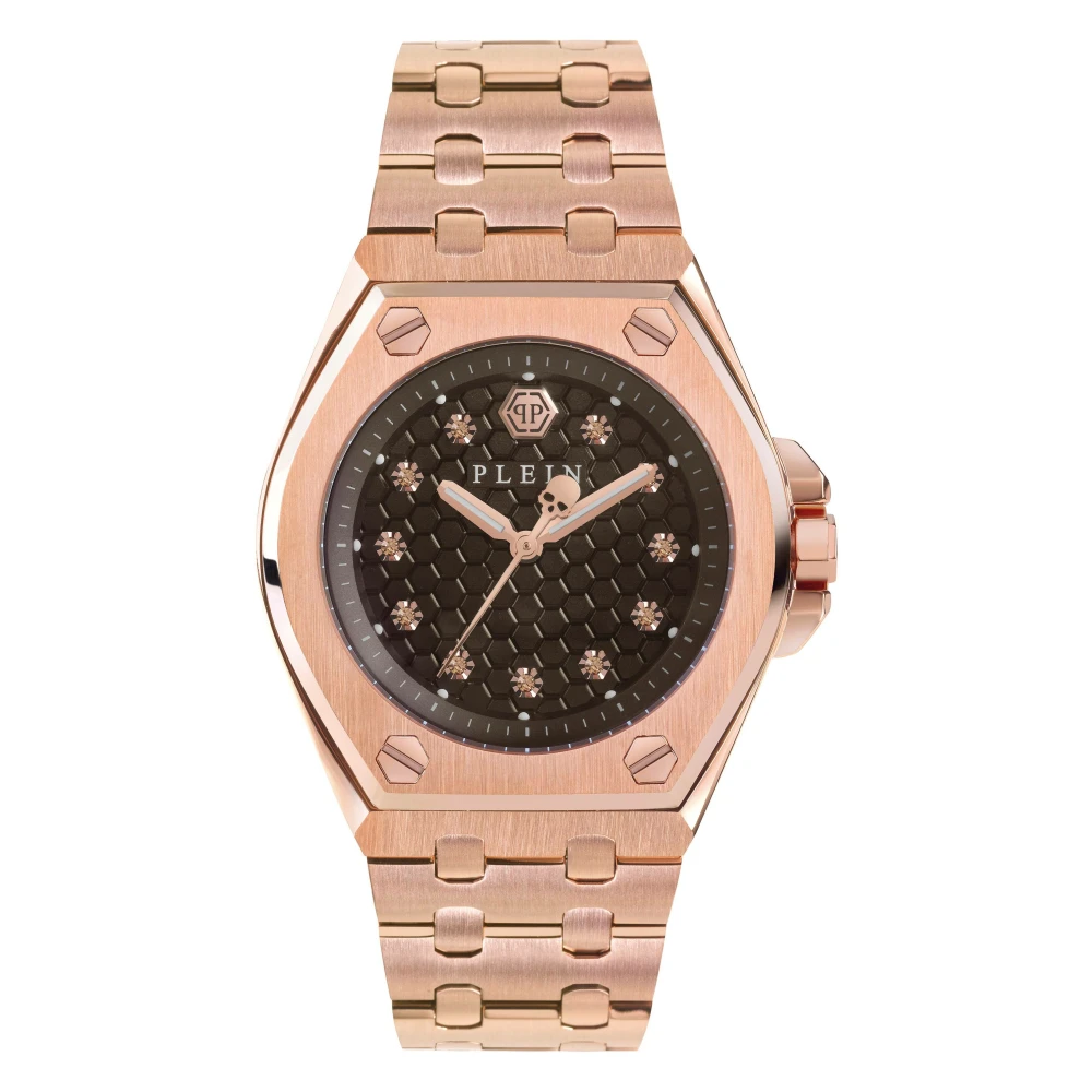 Philipp Plein , Watches, Female, Brown, One Size, Plein Extreme Lady Crystal