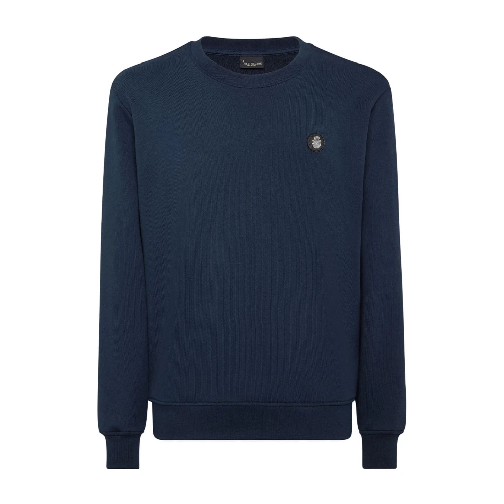 Billionaire Casual Sweatshirt met Uniek Ontwerp Blue Heren