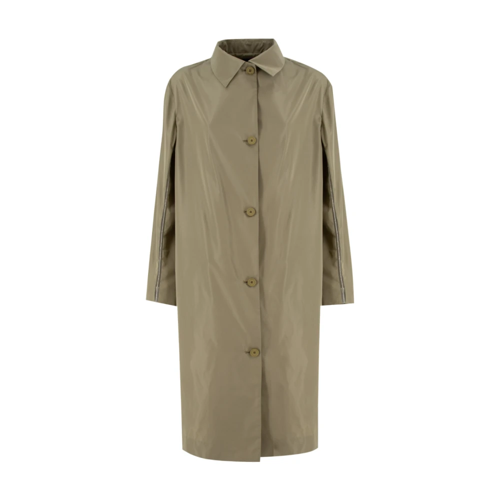Fabiana Filippi Femme Vert - Overcoat - Manteaux - Taille: 42 Fr